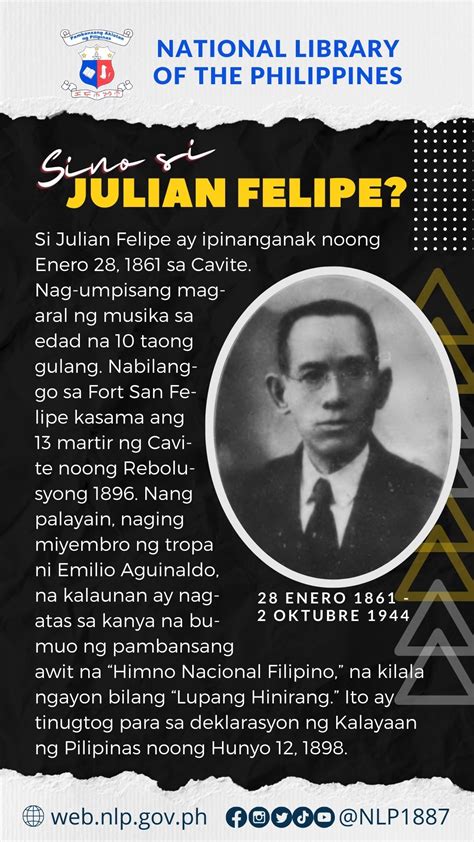 Julian Felipe .